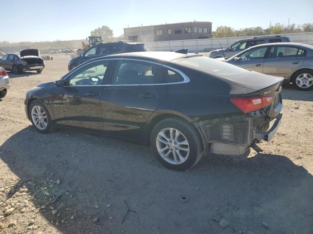 1G1ZE5ST7GF278651 - 2016 CHEVROLET MALIBU LT BLACK photo 2
