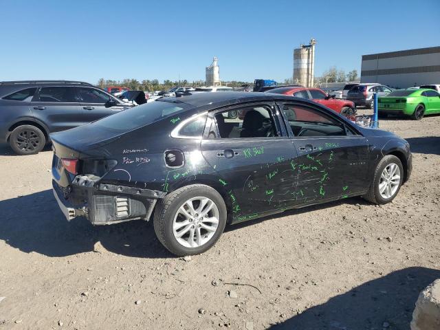 1G1ZE5ST7GF278651 - 2016 CHEVROLET MALIBU LT BLACK photo 3