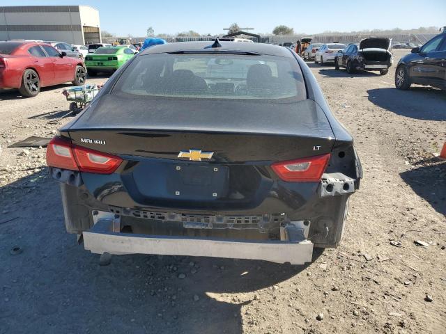 1G1ZE5ST7GF278651 - 2016 CHEVROLET MALIBU LT BLACK photo 6