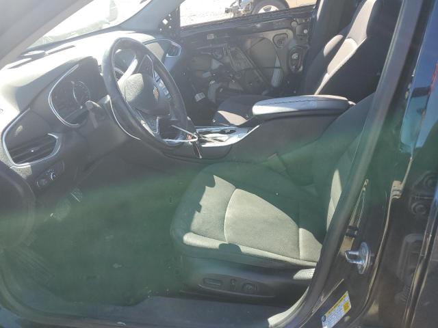 1G1ZE5ST7GF278651 - 2016 CHEVROLET MALIBU LT BLACK photo 7