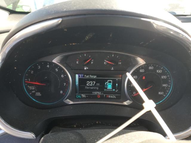 1G1ZE5ST7GF278651 - 2016 CHEVROLET MALIBU LT BLACK photo 9