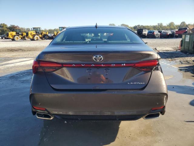 4T1BZ1FB4KU029585 - 2019 TOYOTA AVALON XLE رمادي صورة 6