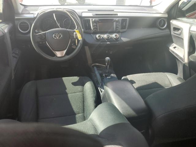 2T3ZFREV2HW348405 - 2017 TOYOTA RAV4 LE RED photo 8