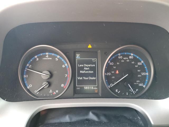 2T3ZFREV2HW348405 - 2017 TOYOTA RAV4 LE RED photo 9