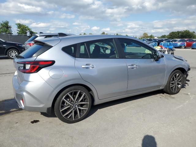JF1GUAFC2R8341608 - 2024 SUBARU IMPREZA SPORT ვერცხლისფერი ფოტო 3
