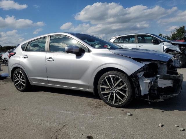 JF1GUAFC2R8341608 - 2024 SUBARU IMPREZA SPORT ვერცხლისფერი ფოტო 4
