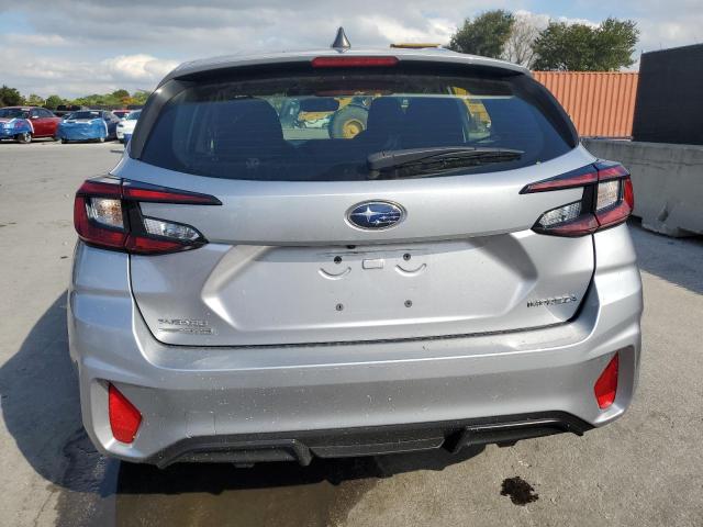 JF1GUAFC2R8341608 - 2024 SUBARU IMPREZA SPORT ვერცხლისფერი ფოტო 6
