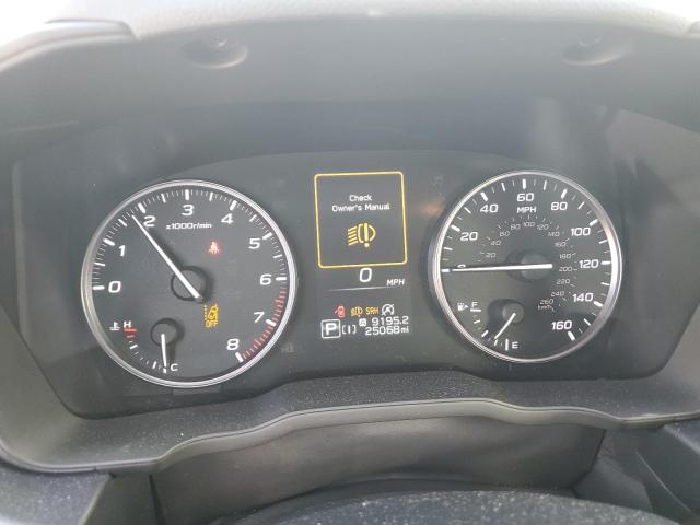 JF1GUAFC2R8341608 - 2024 SUBARU IMPREZA SPORT ვერცხლისფერი ფოტო 9