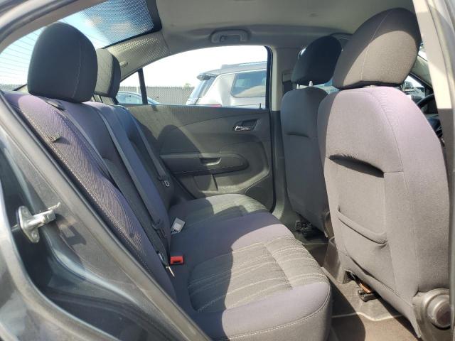 1G1JC5SHXD4176847 - 2013 CHEVROLET SONIC LT Grau Foto 10