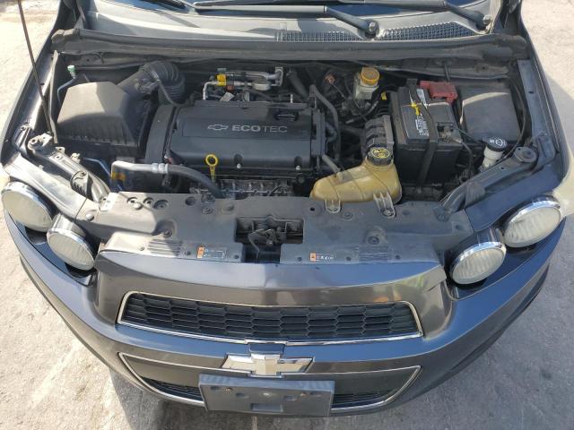 1G1JC5SHXD4176847 - 2013 CHEVROLET SONIC LT Grau Foto 11