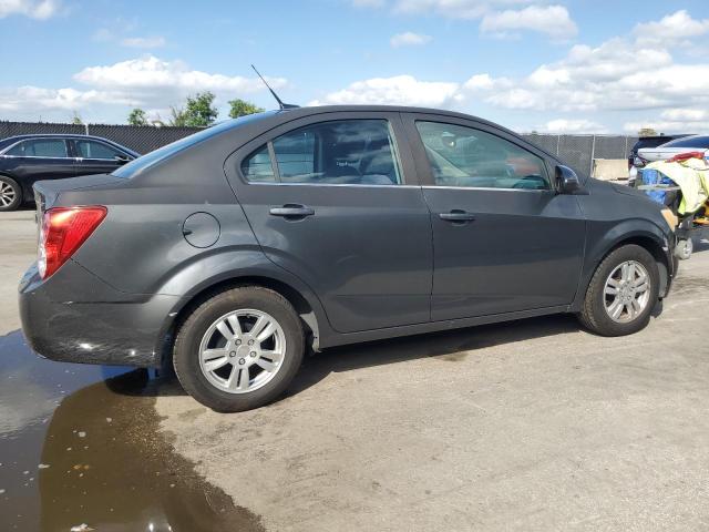 1G1JC5SHXD4176847 - 2013 CHEVROLET SONIC LT Grau Foto 3