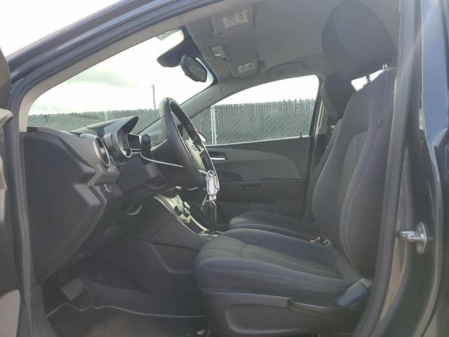 1G1JC5SHXD4176847 - 2013 CHEVROLET SONIC LT Grau Foto 7