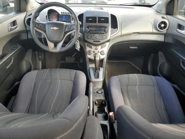 1G1JC5SHXD4176847 - 2013 CHEVROLET SONIC LT Grau Foto 8