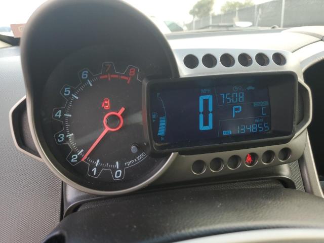 1G1JC5SHXD4176847 - 2013 CHEVROLET SONIC LT Grau Foto 9