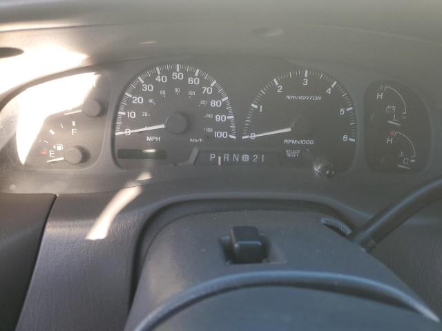 5LMEU27RX2LJ08842 - 2002 LINCOLN NAVIGATOR თეთრი ფოტო 9