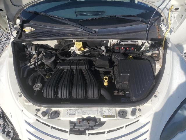 3C3JY45X27T580539 - 2007 CHRYSLER PT CRUISER WHITE photo 11