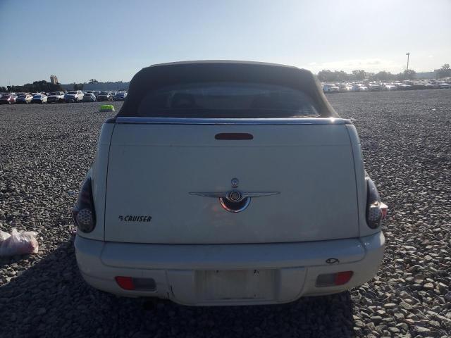 3C3JY45X27T580539 - 2007 CHRYSLER PT CRUISER WHITE photo 6