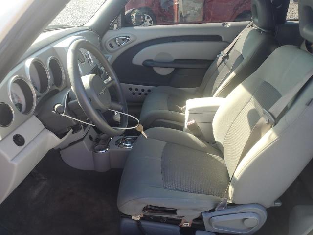 3C3JY45X27T580539 - 2007 CHRYSLER PT CRUISER WHITE photo 7