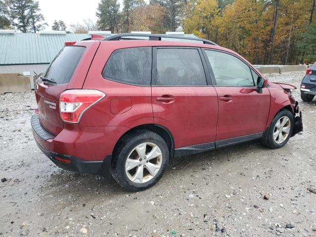 JF2SJAFC9GH504346 - 2016 SUBARU FORESTER 2.5I PREMIUM BURGUNDY photo 3