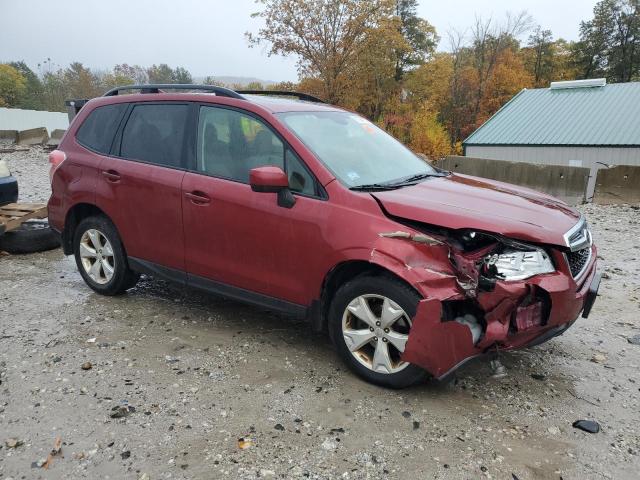 JF2SJAFC9GH504346 - 2016 SUBARU FORESTER 2.5I PREMIUM BURGUNDY photo 4