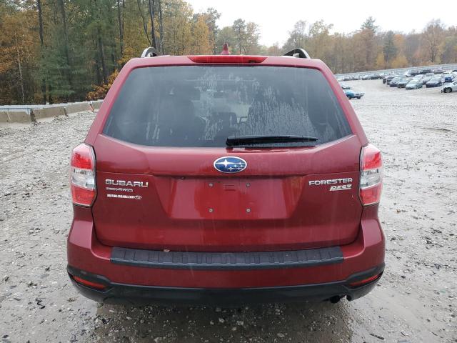 JF2SJAFC9GH504346 - 2016 SUBARU FORESTER 2.5I PREMIUM BURGUNDY photo 6