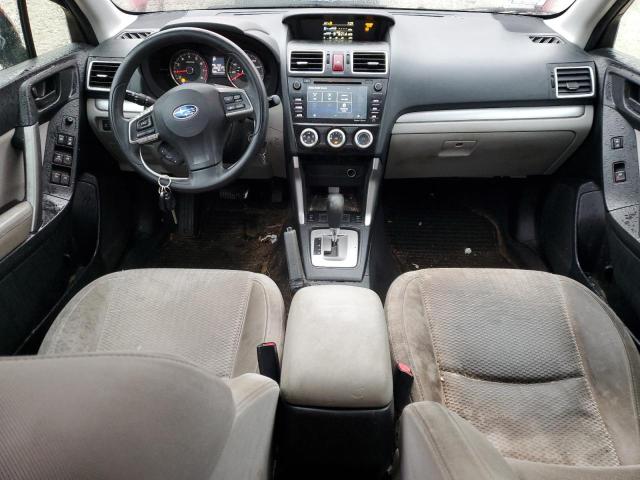 JF2SJAFC9GH504346 - 2016 SUBARU FORESTER 2.5I PREMIUM BURGUNDY photo 8