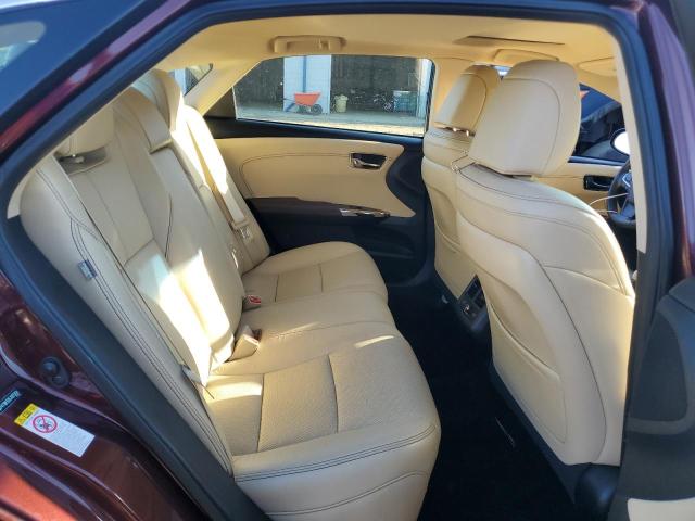 4T1BK1EB5JU275839 - 2018 TOYOTA AVALON XLE BURGUNDY photo 10