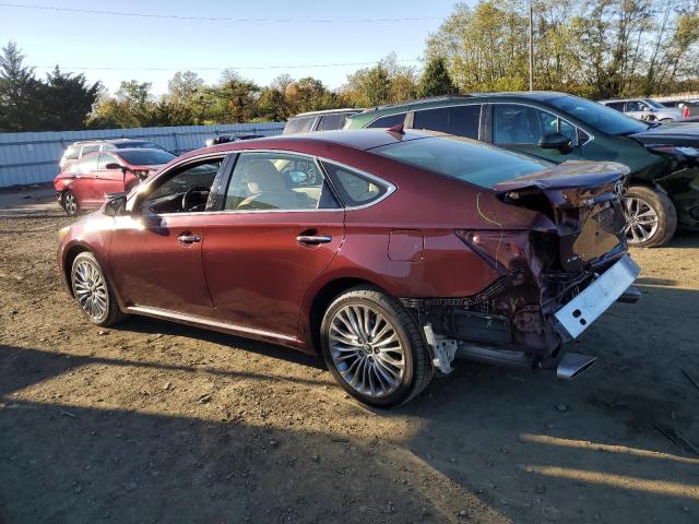 4T1BK1EB5JU275839 - 2018 TOYOTA AVALON XLE BURGUNDY photo 2
