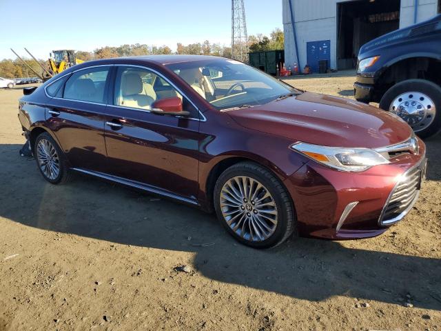 4T1BK1EB5JU275839 - 2018 TOYOTA AVALON XLE BURGUNDY photo 4