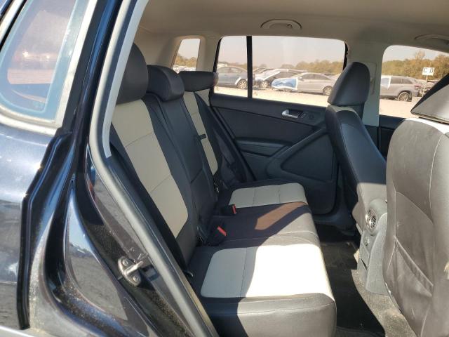 WVGAV7AX4HW500371 - 2017 VOLKSWAGEN TIGUAN S BLACK photo 11