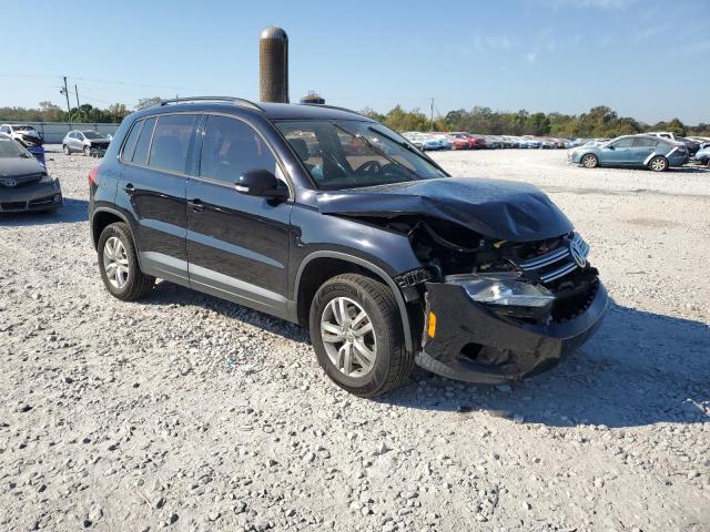 WVGAV7AX4HW500371 - 2017 VOLKSWAGEN TIGUAN S BLACK photo 4