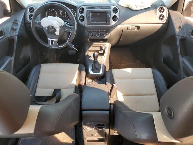 WVGAV7AX4HW500371 - 2017 VOLKSWAGEN TIGUAN S BLACK photo 8