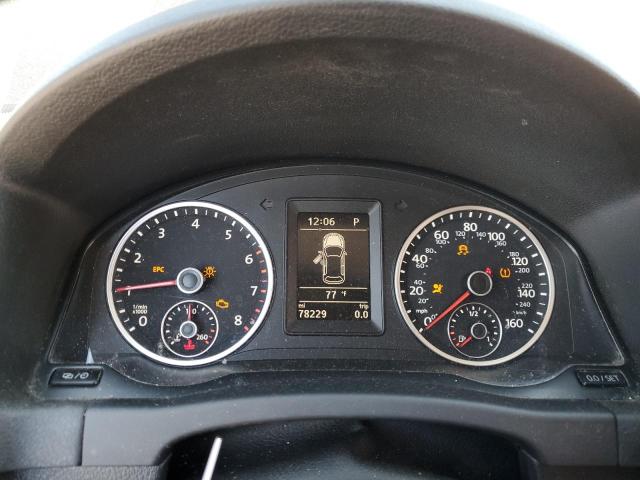 WVGAV7AX4HW500371 - 2017 VOLKSWAGEN TIGUAN S BLACK photo 9