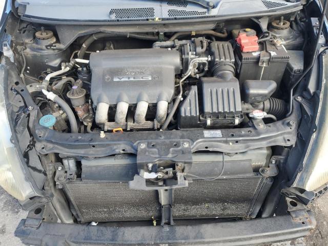 JHMGD38687S025934 - 2007 HONDA FIT S BLUE photo 12