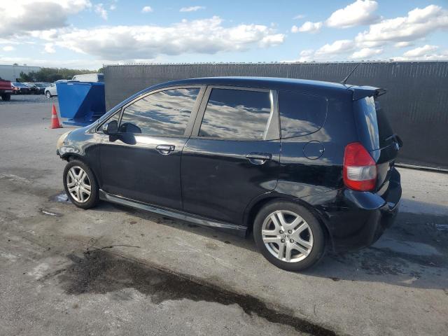JHMGD38687S025934 - 2007 HONDA FIT S BLUE photo 2