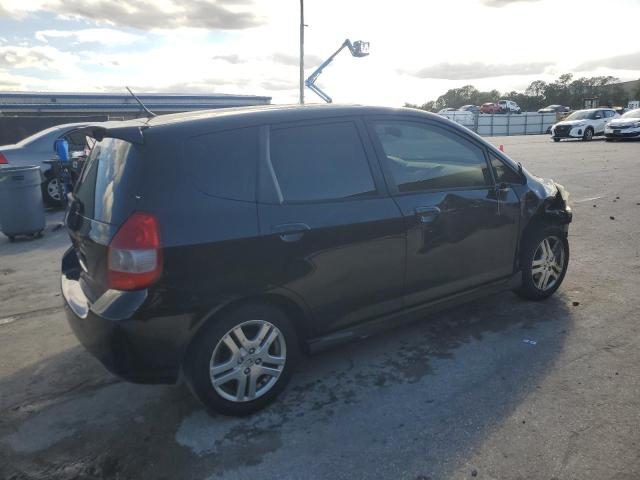 JHMGD38687S025934 - 2007 HONDA FIT S BLUE photo 3