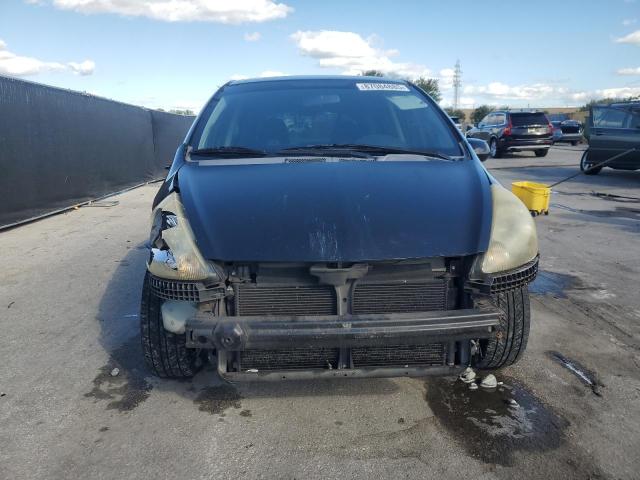 JHMGD38687S025934 - 2007 HONDA FIT S BLUE photo 5