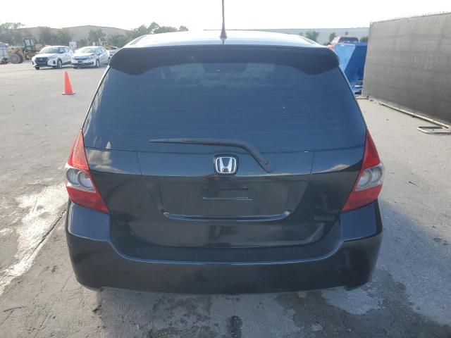 JHMGD38687S025934 - 2007 HONDA FIT S BLUE photo 6