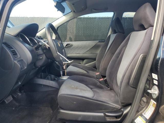 JHMGD38687S025934 - 2007 HONDA FIT S BLUE photo 7