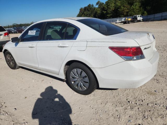 1HGCP26388A080192 - 2008 HONDA ACCORD LX WHITE photo 2