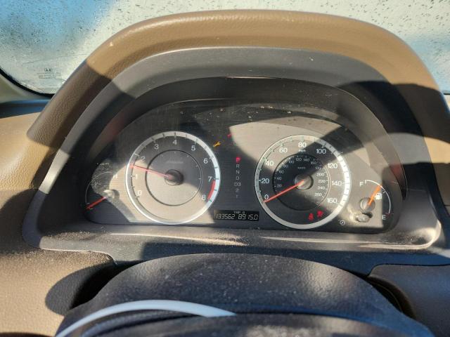 1HGCP26388A080192 - 2008 HONDA ACCORD LX WHITE photo 9