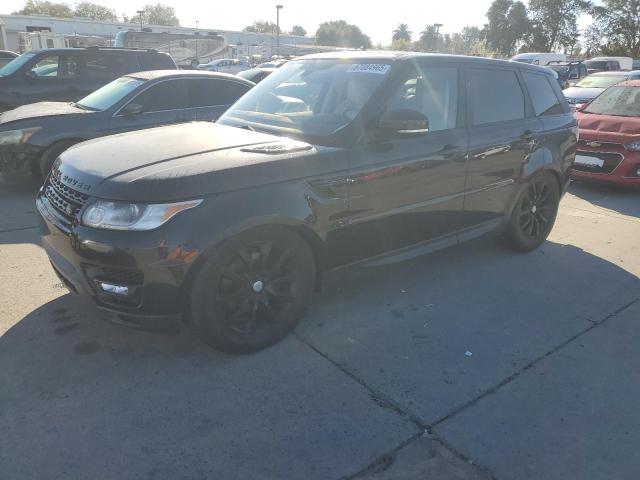 2016 LAND ROVER RANGE ROVE HSE, 