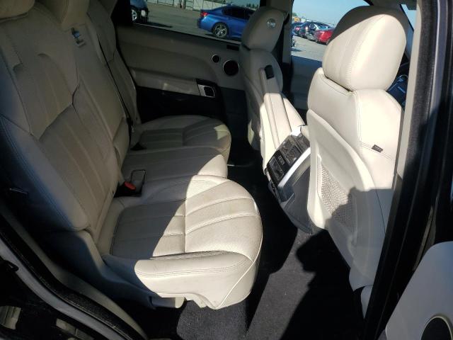 SALWR2VF4GA640640 - 2016 LAND ROVER RANGE ROVE HSE BLACK photo 10