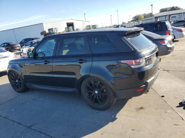 SALWR2VF4GA640640 - 2016 LAND ROVER RANGE ROVE HSE BLACK photo 2