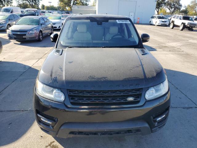 SALWR2VF4GA640640 - 2016 LAND ROVER RANGE ROVE HSE BLACK photo 5