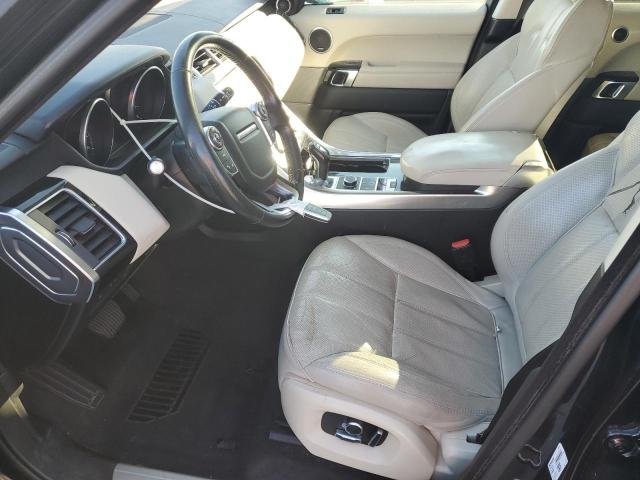 SALWR2VF4GA640640 - 2016 LAND ROVER RANGE ROVE HSE BLACK photo 7