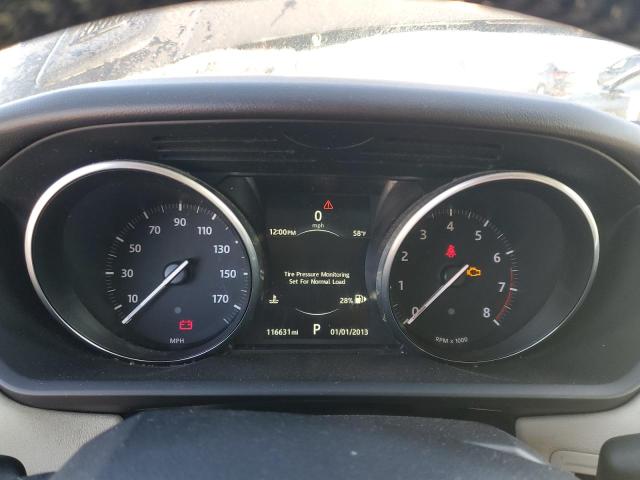 SALWR2VF4GA640640 - 2016 LAND ROVER RANGE ROVE HSE BLACK photo 9