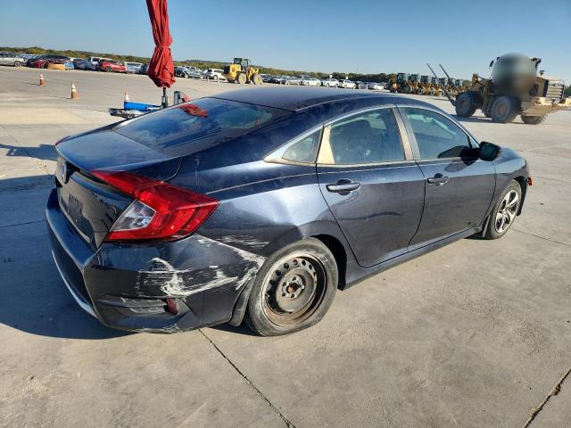 19XFC2F69KE045831 - 2019 HONDA CIVIC LX ნაცრისფერი ფოტო 3