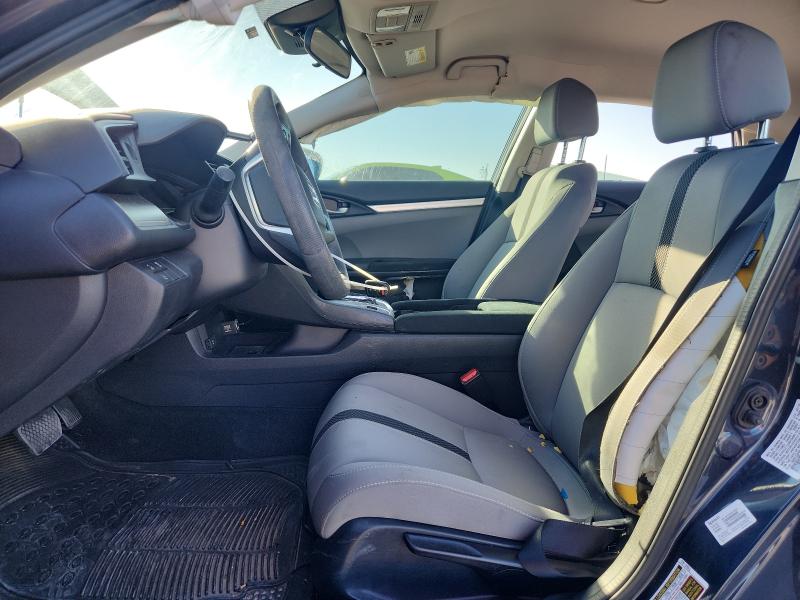 19XFC2F69KE045831 - 2019 HONDA CIVIC LX ნაცრისფერი ფოტო 7