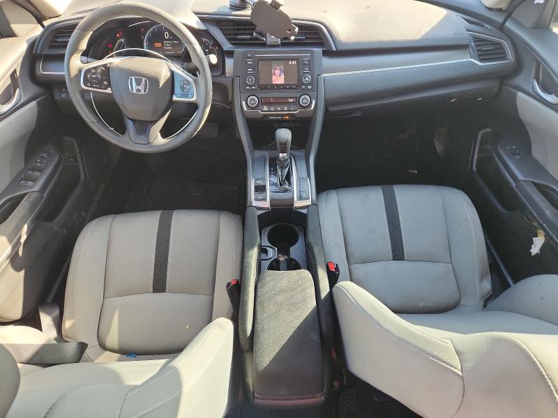 19XFC2F69KE045831 - 2019 HONDA CIVIC LX ნაცრისფერი ფოტო 8